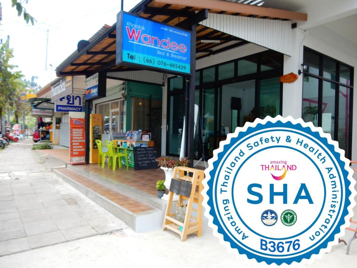 Wandee Bed & Breakfast Khao Lak Zewnętrze zdjęcie